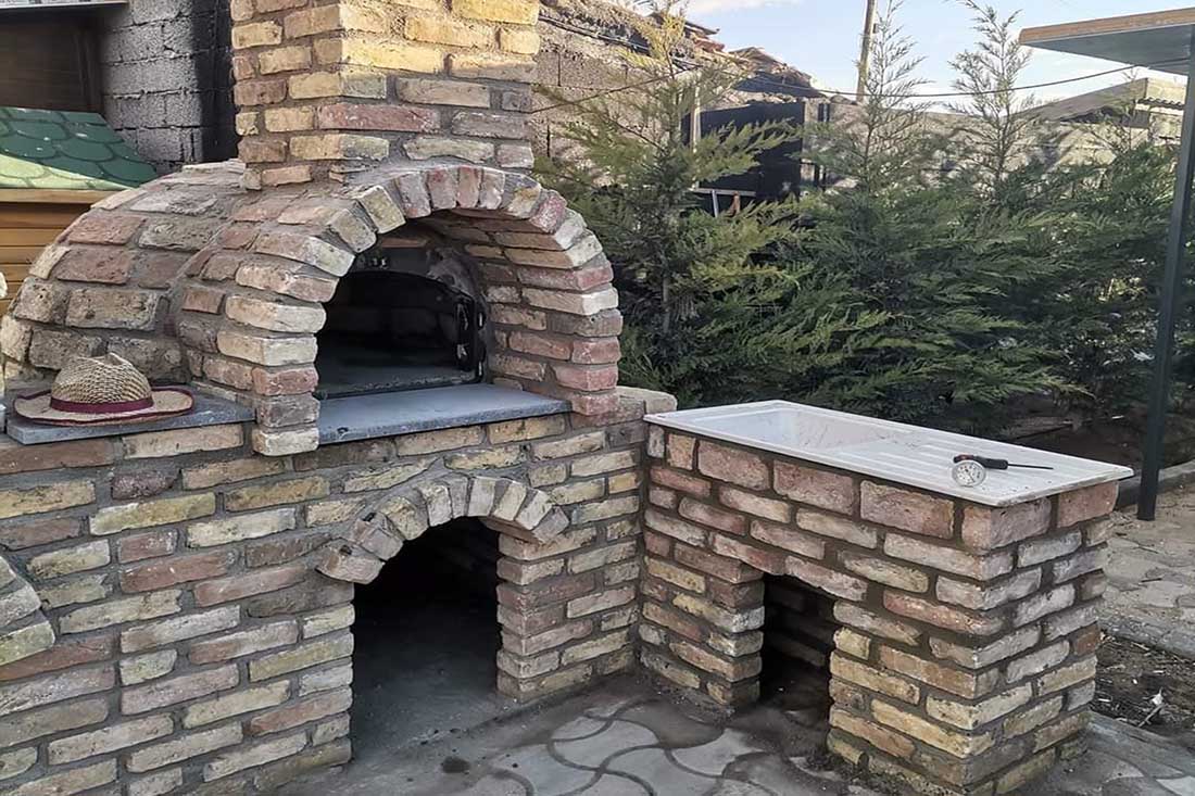 bahçe fırını