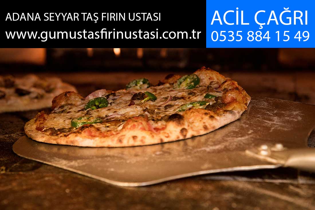 adana seyyar taş fırın ustası
