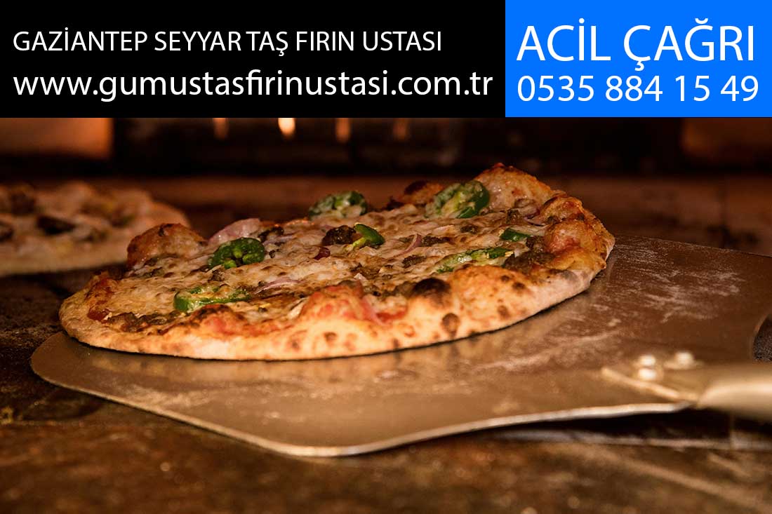 gaziantep seyyar taş fırın ustası