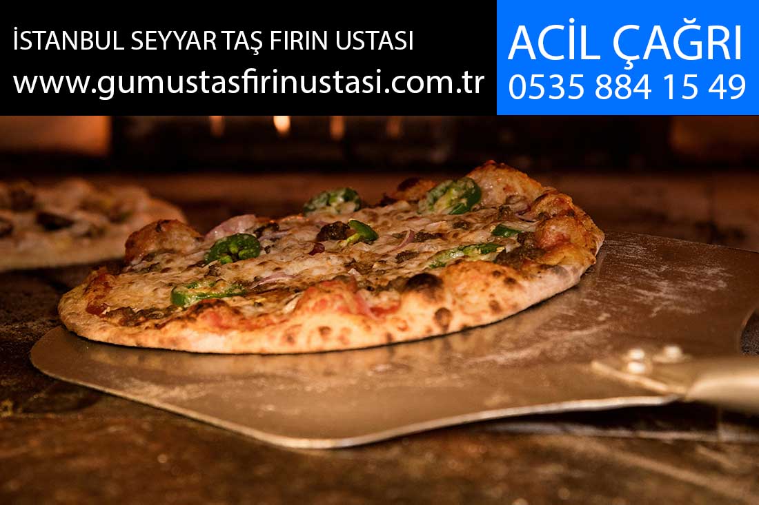 istanbul seyyar taş fırın ustası