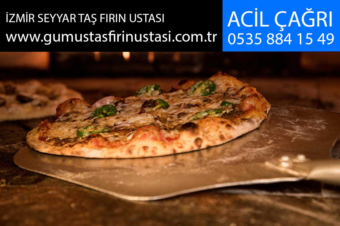 izmir seyyar taş fırın ustası