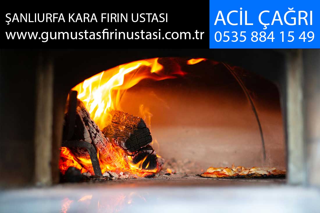 şanlıurfa kara fırın ustası