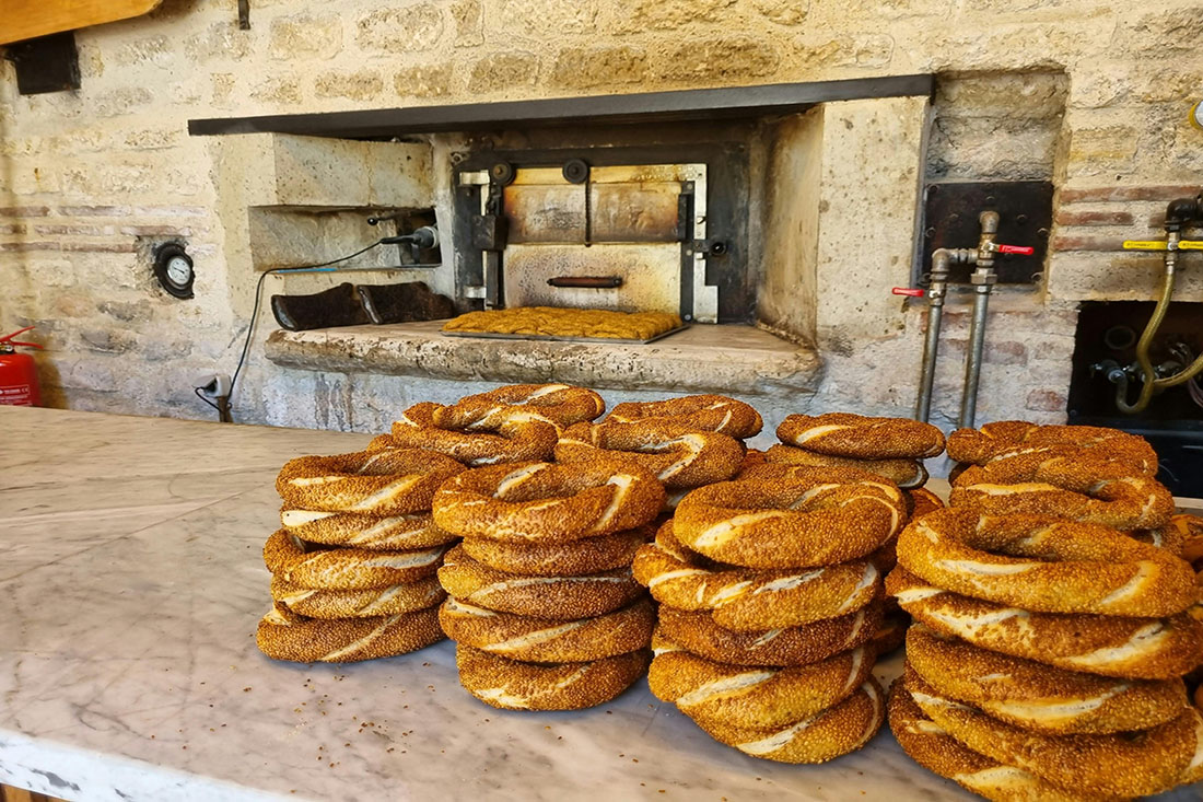 simit fırını