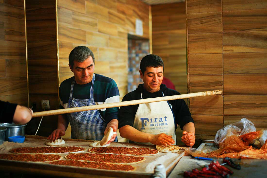 taş fırın