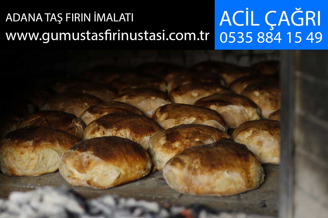adana taş fırın imalatı