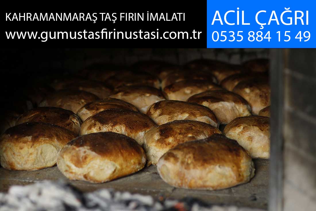 kahramanmaraş taş fırın imalatı