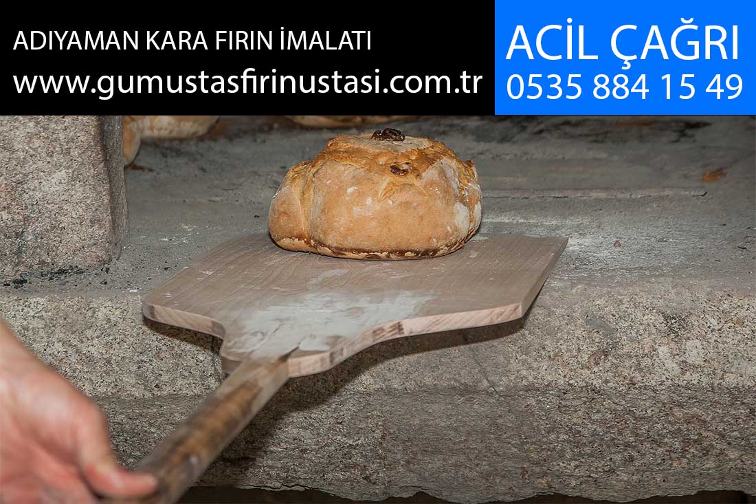 adıyaman kara fırın imalatı