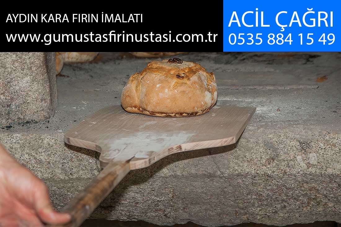 aydın kara fırın imalatı
