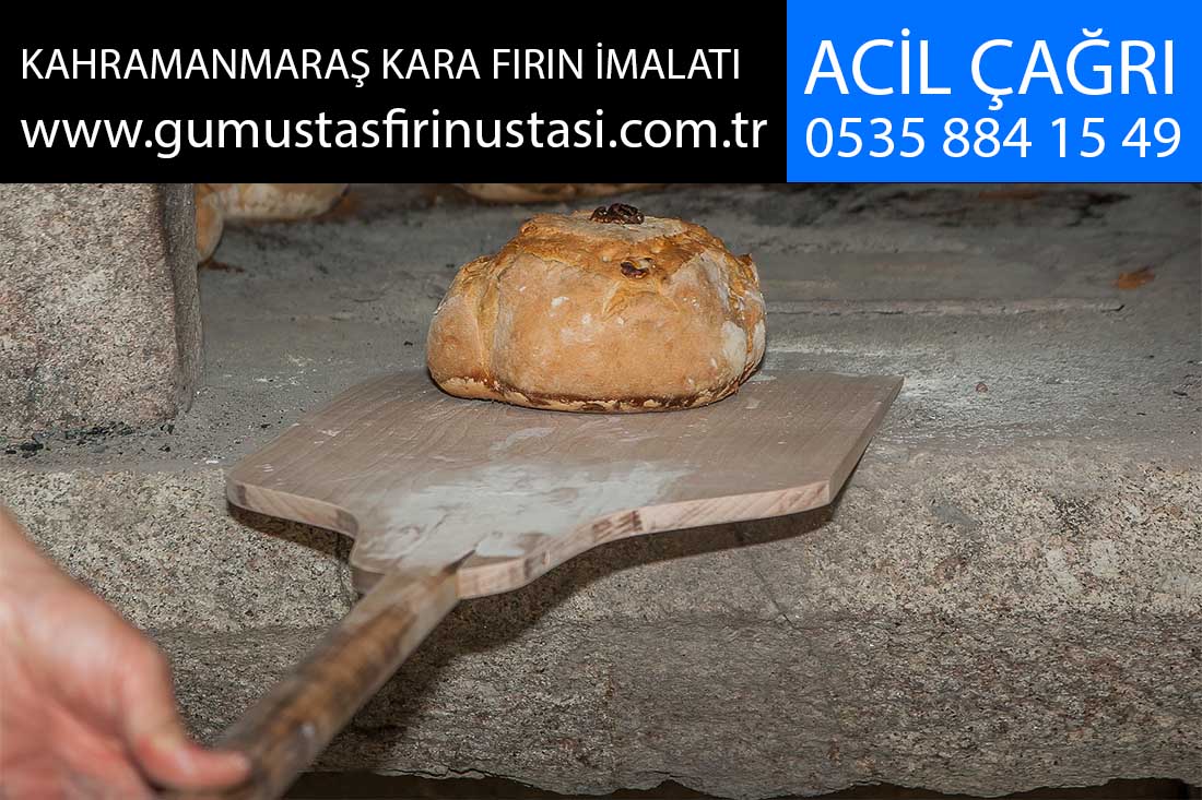 kahramanmaraş kara fırın imalatı